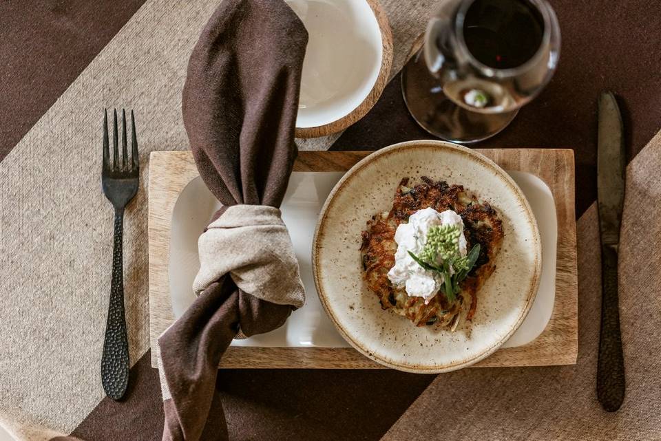 Gustav Ovland Bordsduk Cultra, brun från Gustav Ovland, bild 2