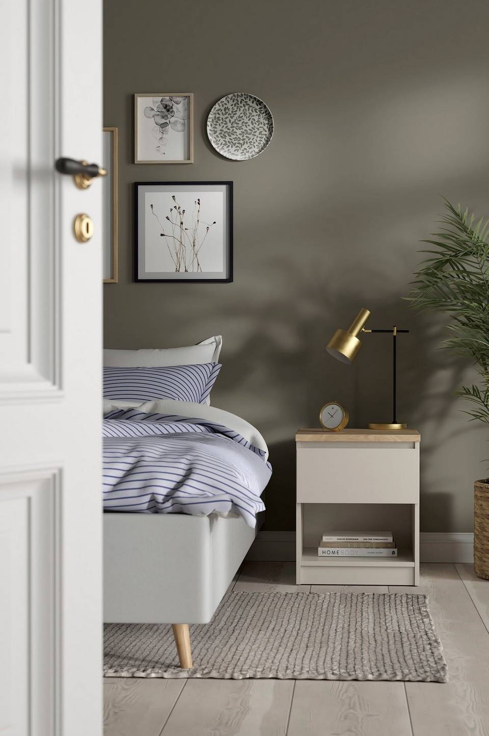 Tvilum Naia Nattduksbord 1 låda Paket, beige från Tvilum, bild 5
