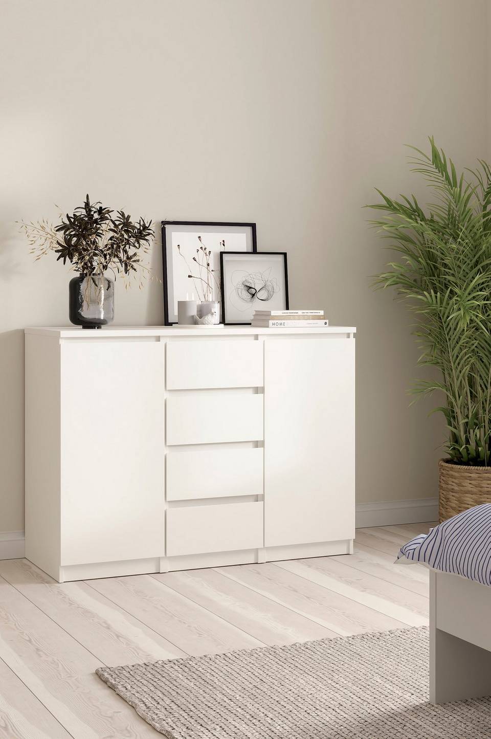 Tvilum Naia Sideboard, vit från Tvilum, bild 5
