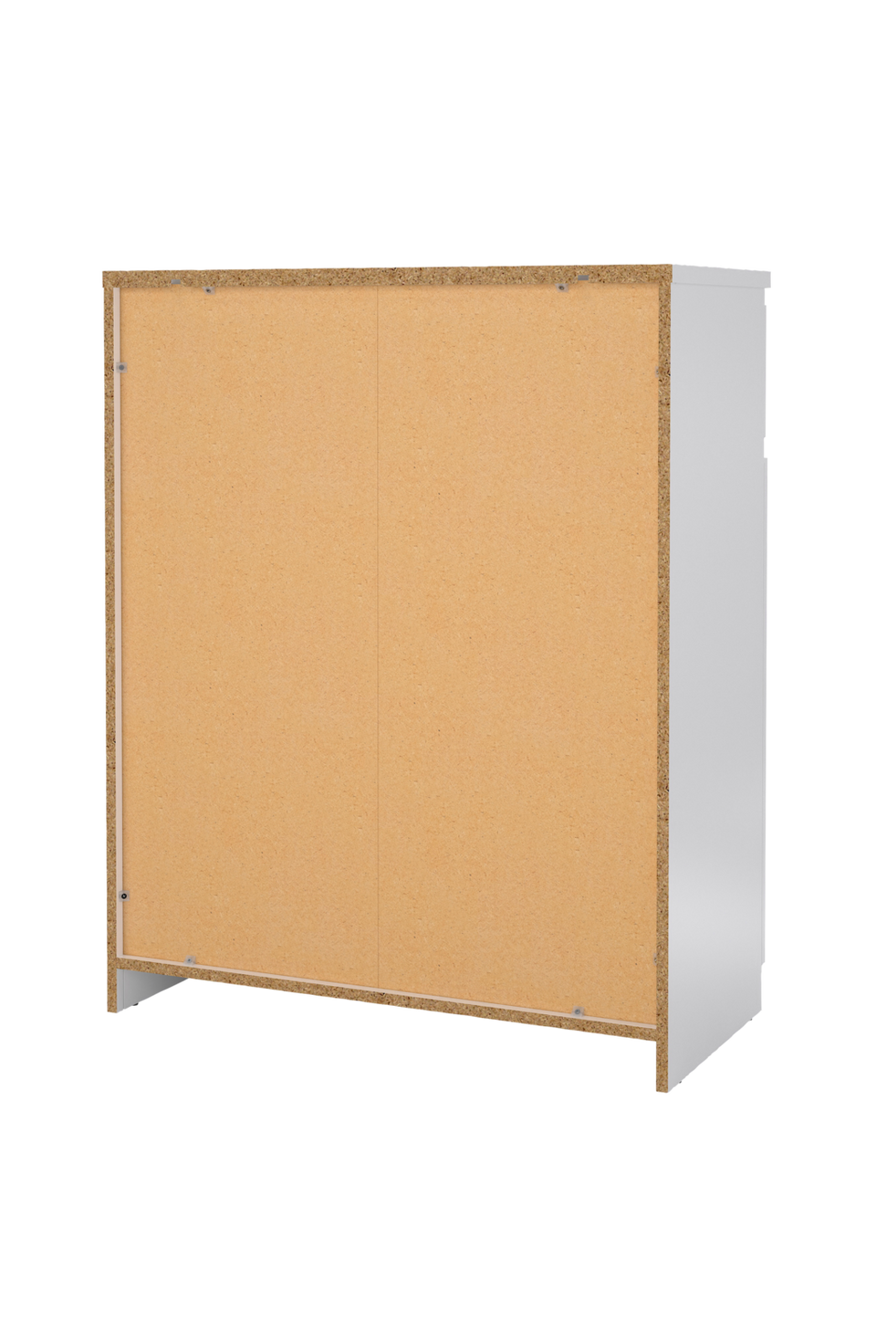 Tvilum Naia Sideboard 2 dörrar + 1 låda Paket, vit från Tvilum, bild 5