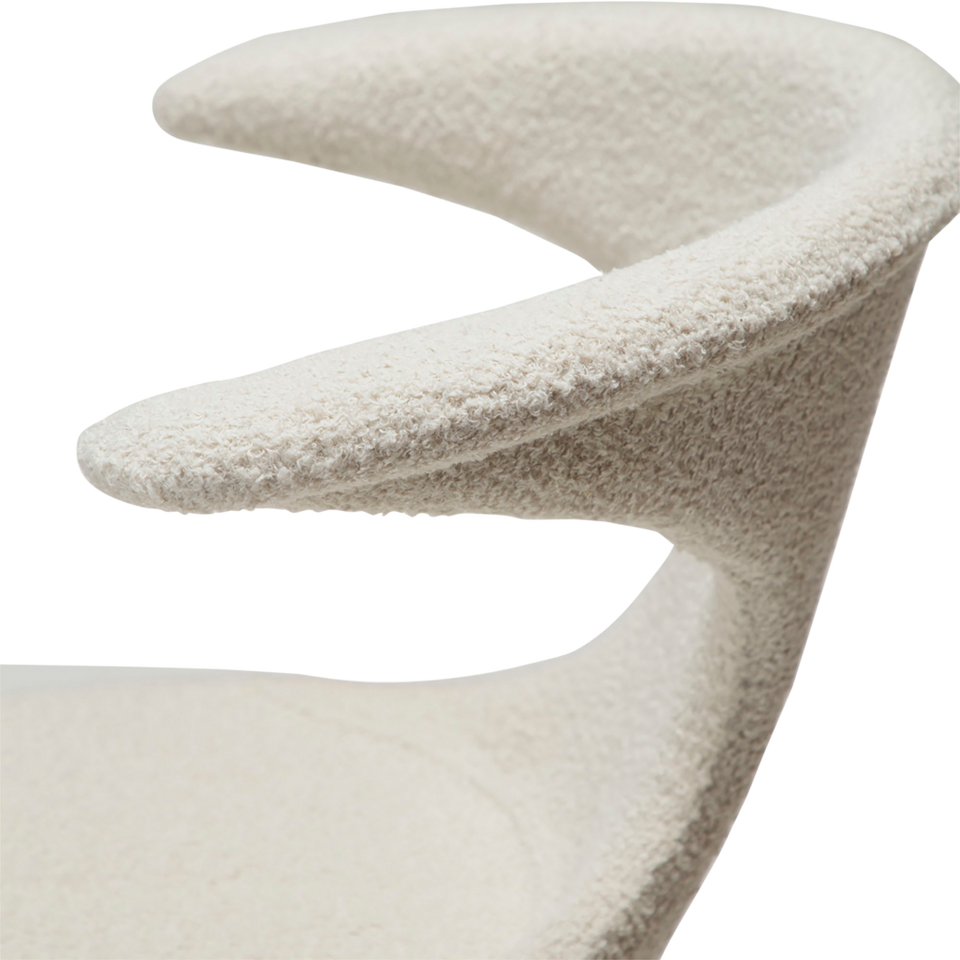 DAN-FORM Flair stol 2-pack, beige från DAN-FORM, bild 5
