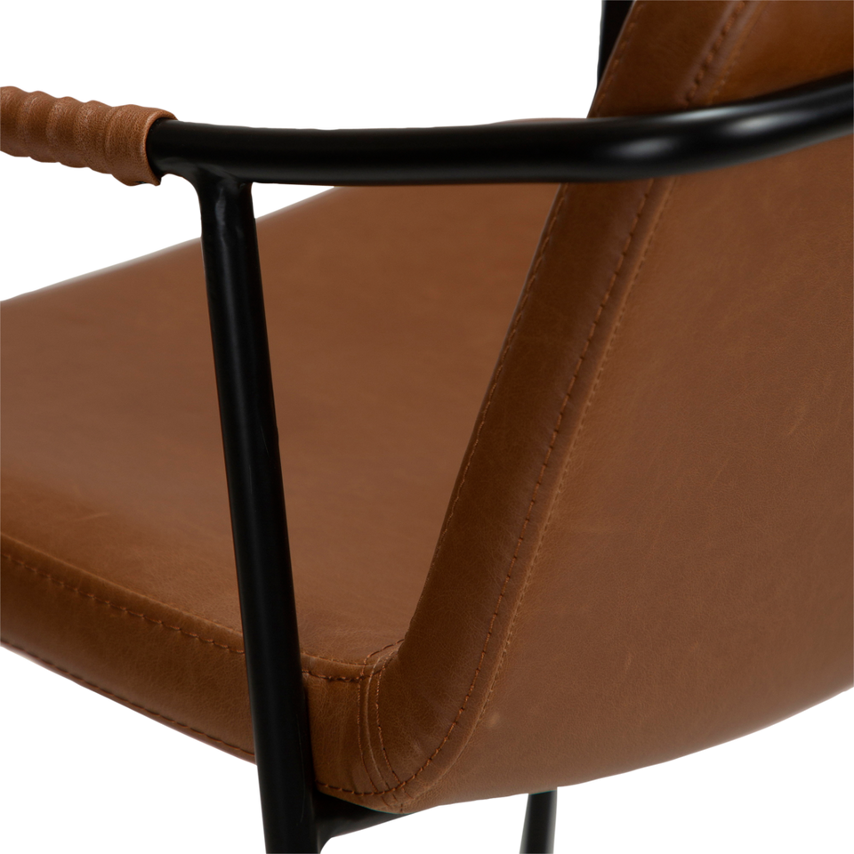 DAN-FORM Boto bar stool, brun från DAN-FORM, bild 5