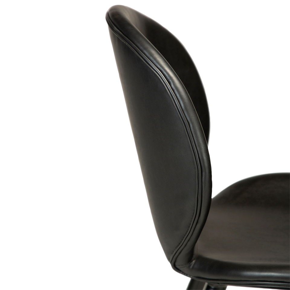 DAN-FORM Cloud bänkpall 2 pack, svart från DAN-FORM, bild 5