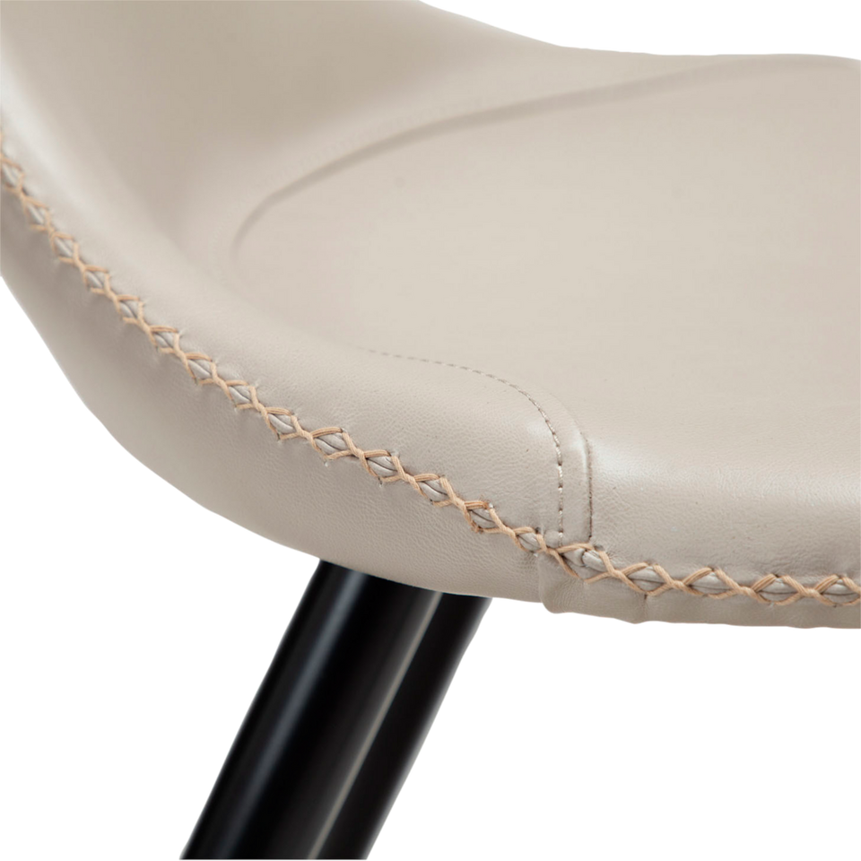 DAN-FORM Flair stol 2-pack, beige från DAN-FORM, bild 5