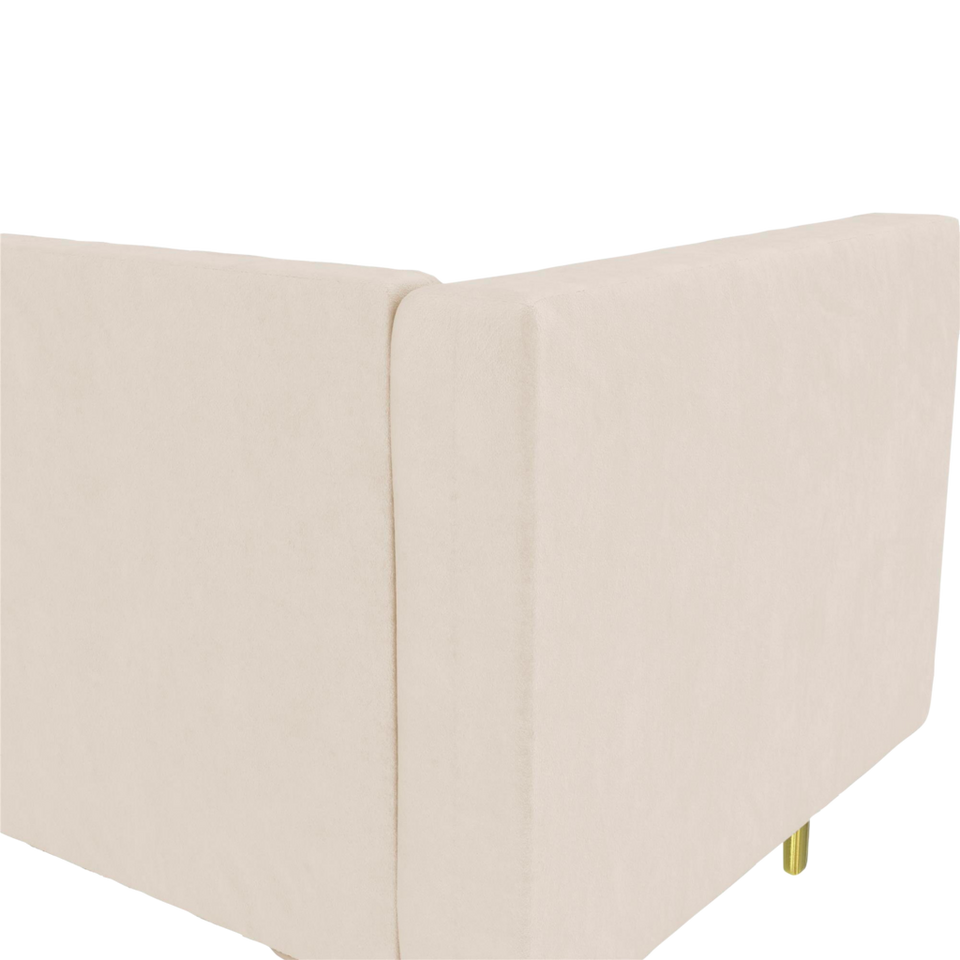 Dorel Home Soffa 3 sittplatser Marseille, vit från Dorel Home, bild 5