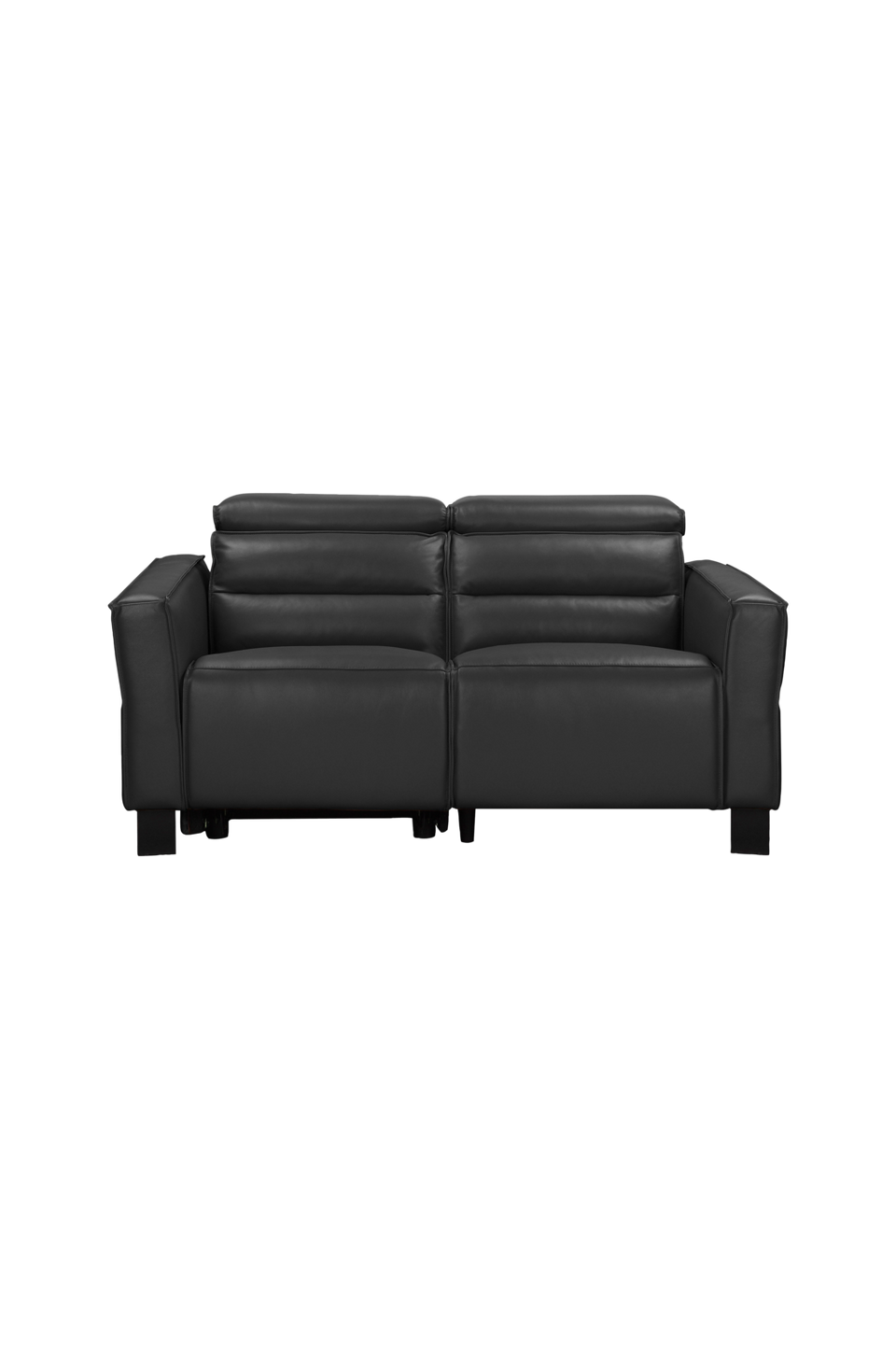 Loft24 Soffa 2-sits 1 elektrisk recliner Carpari, svart från Loft24, bild 5