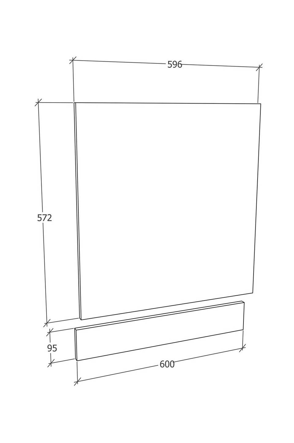 VCM Frontpanel Esilo 60, flerfärgad från VCM, bild 5