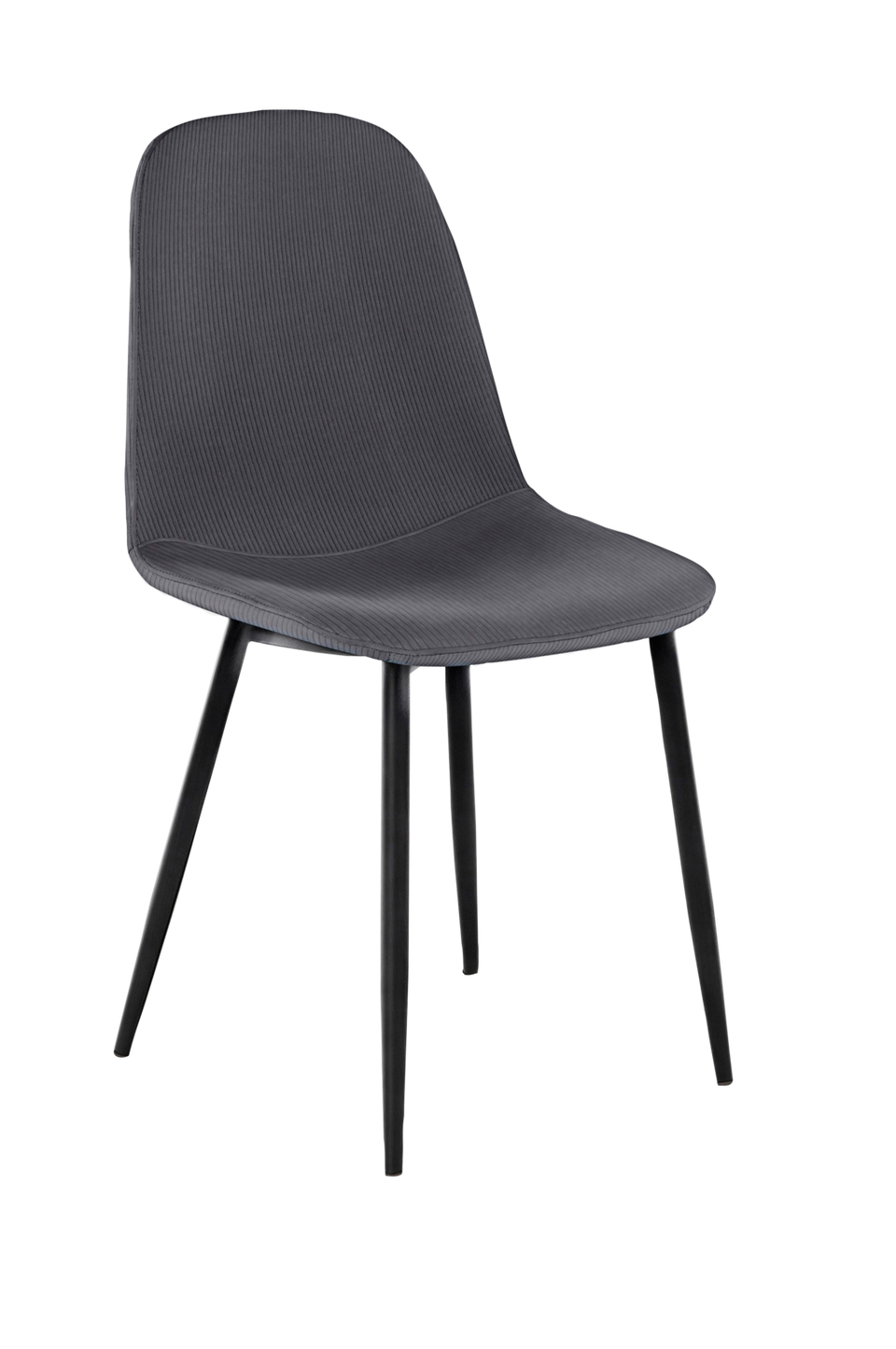 Loft24 Matstol 2-pack Miller, grå från Loft24, bild 5