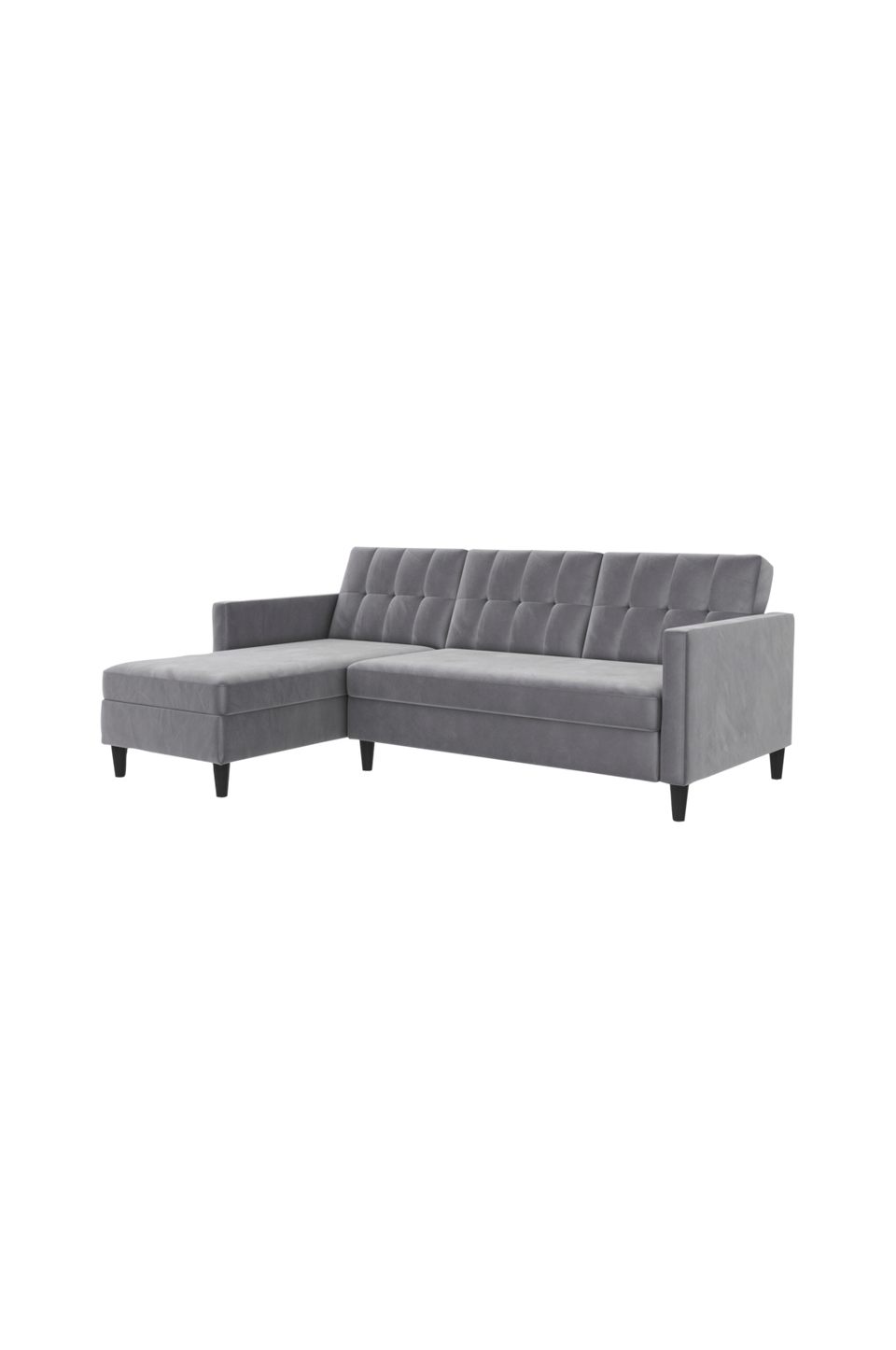 Dorel Home Bäddsoffa 3-sits med schäslong Hartford, grå från Dorel Home, bild 5