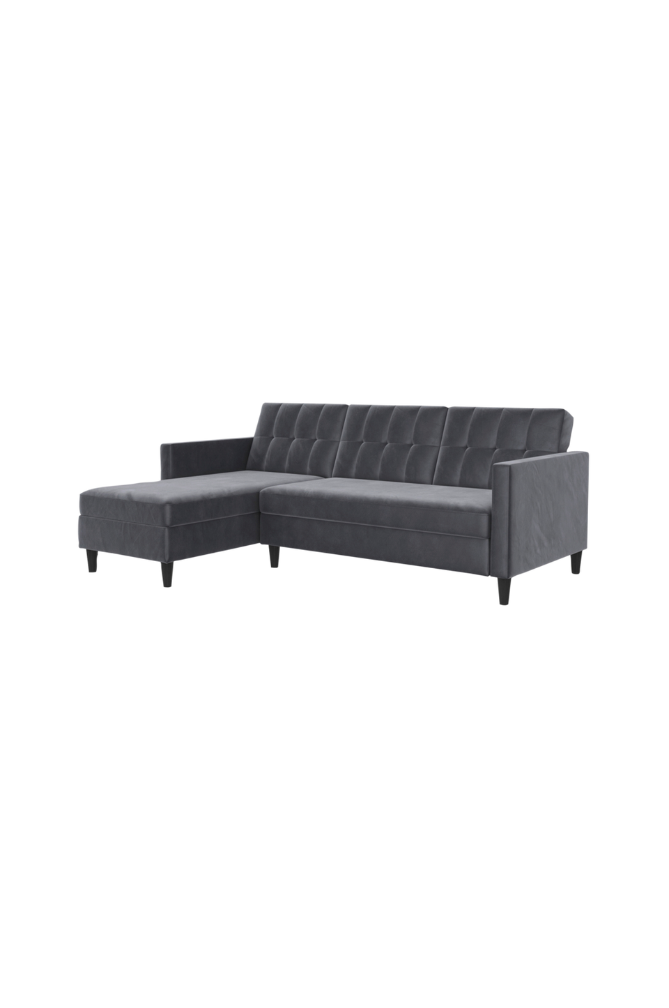 Dorel Home Bäddsoffa 3-sits med schäslong Hartford, grå från Dorel Home, bild 5