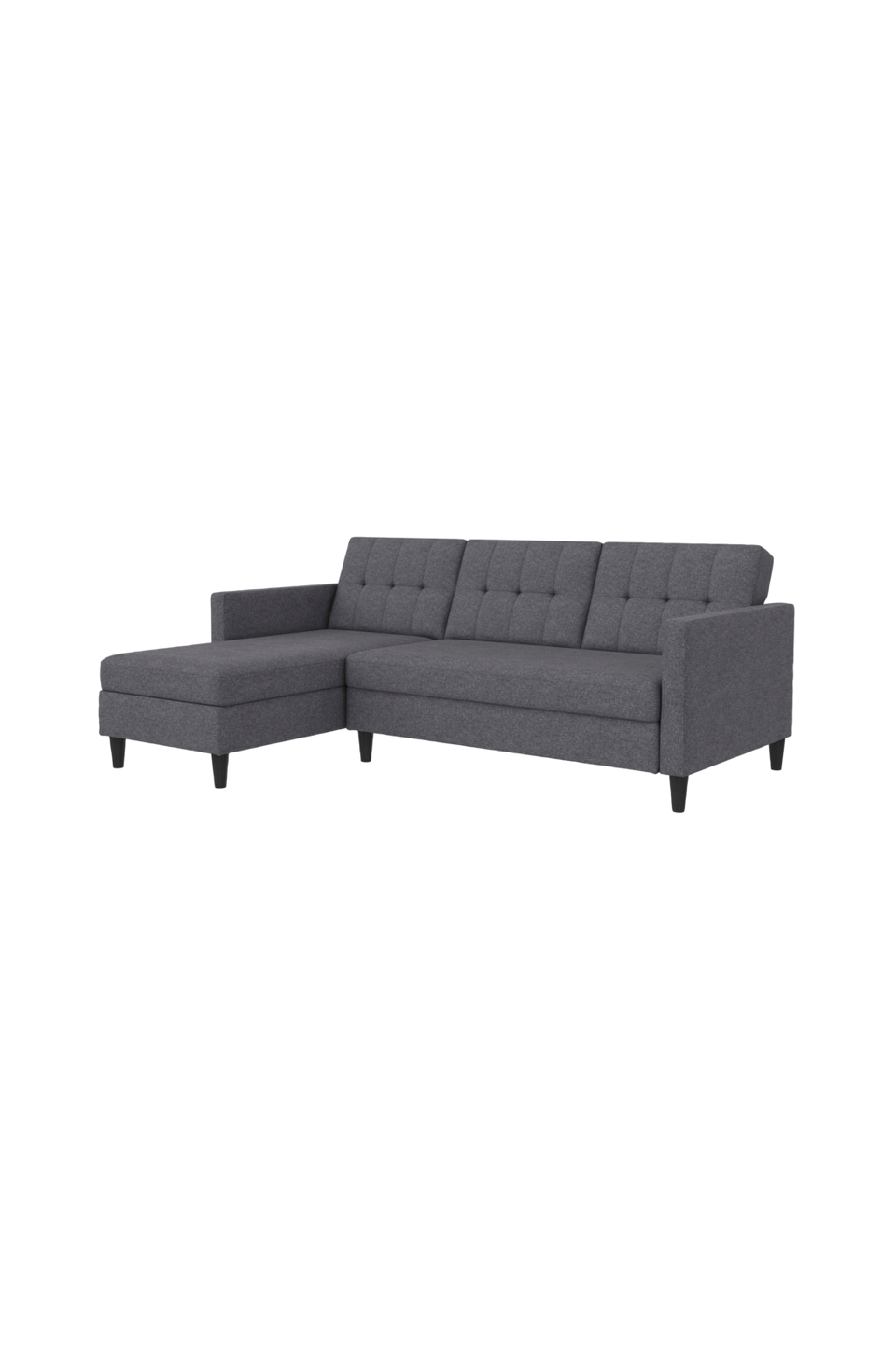 Dorel Home Bäddsoffa 3-sits med schäslong Hartford, grå från Dorel Home, bild 5