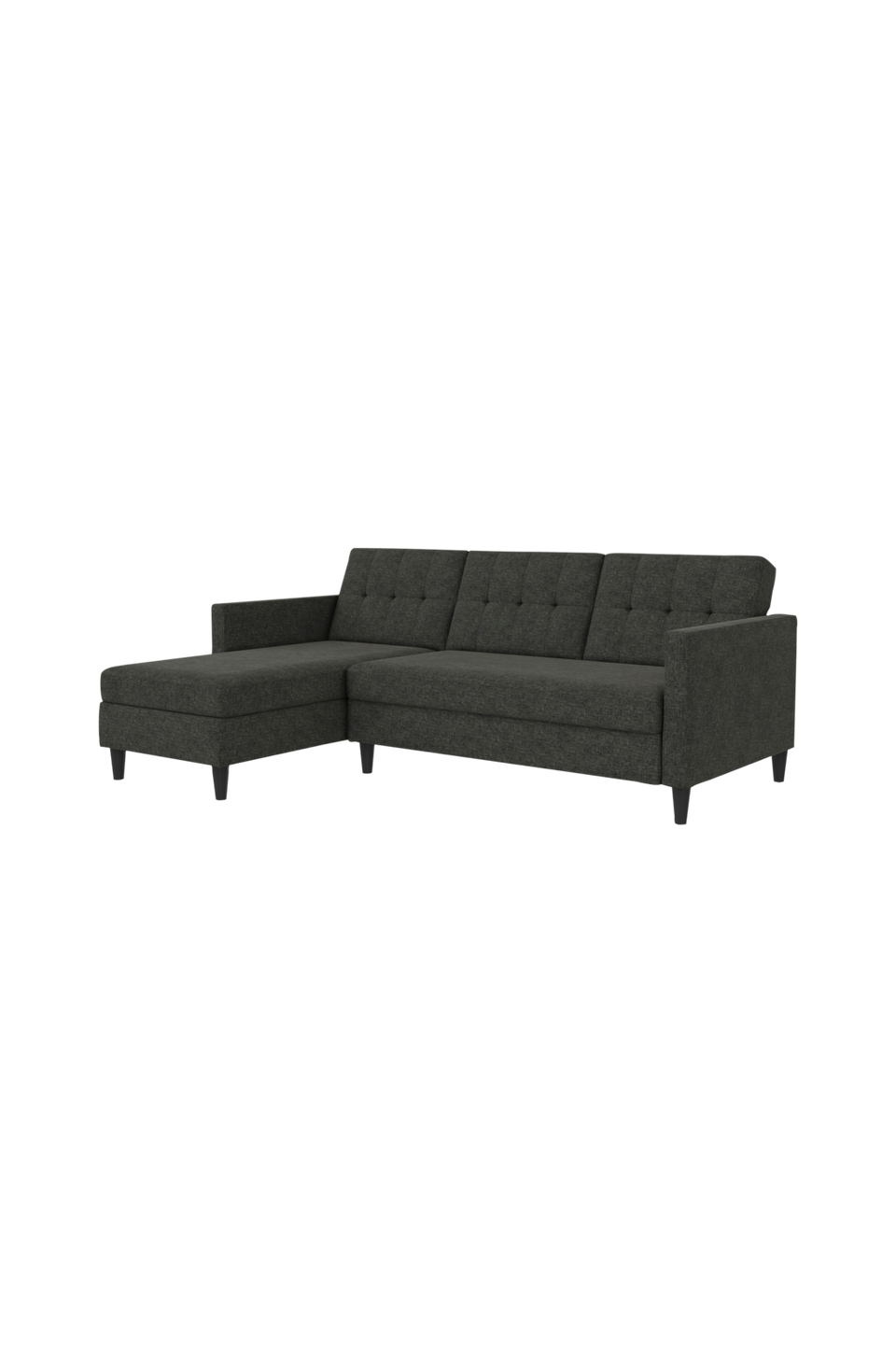 Dorel Home Bäddsoffa 3-sits med schäslong Hartford, grå från Dorel Home, bild 5