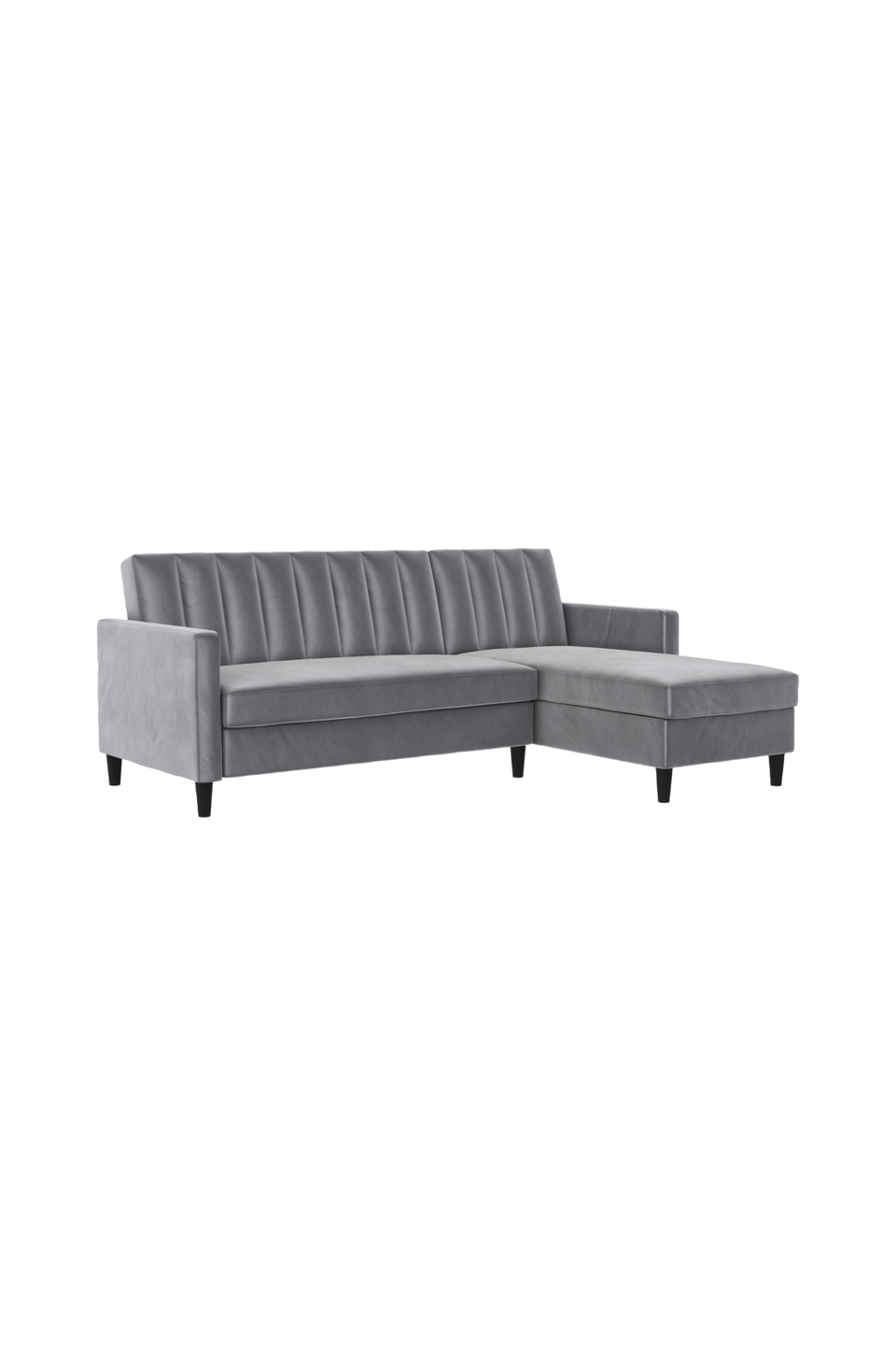 Dorel Home Bäddsoffa 3-sits med schäslong Celine, grå från Dorel Home, bild 5