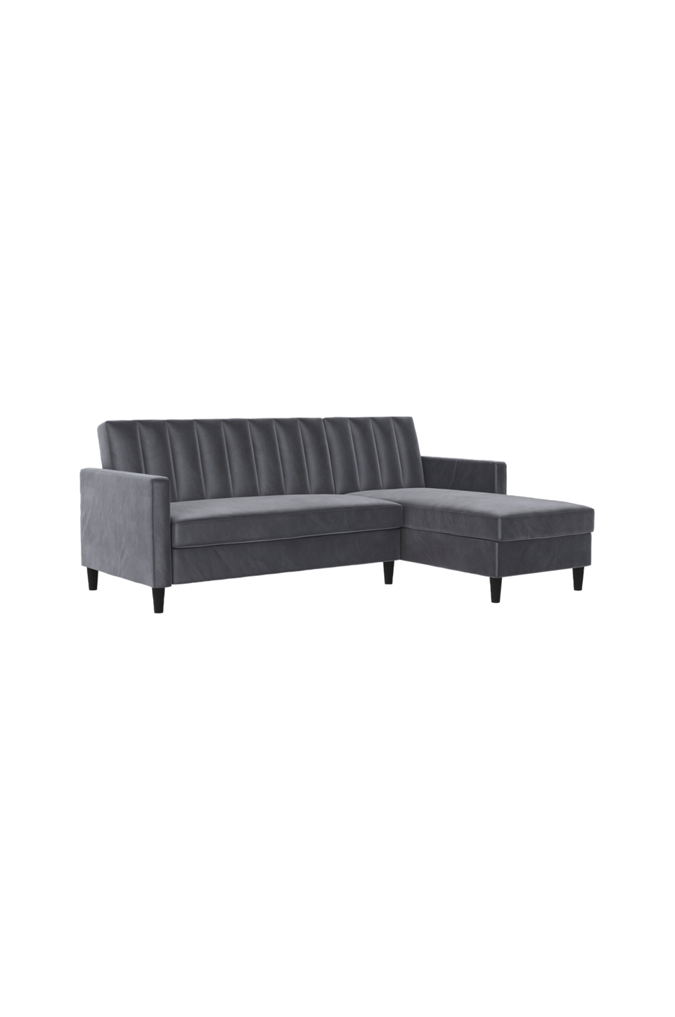 Dorel Home Bäddsoffa 3-sits med schäslong Celine, grå från Dorel Home, bild 5
