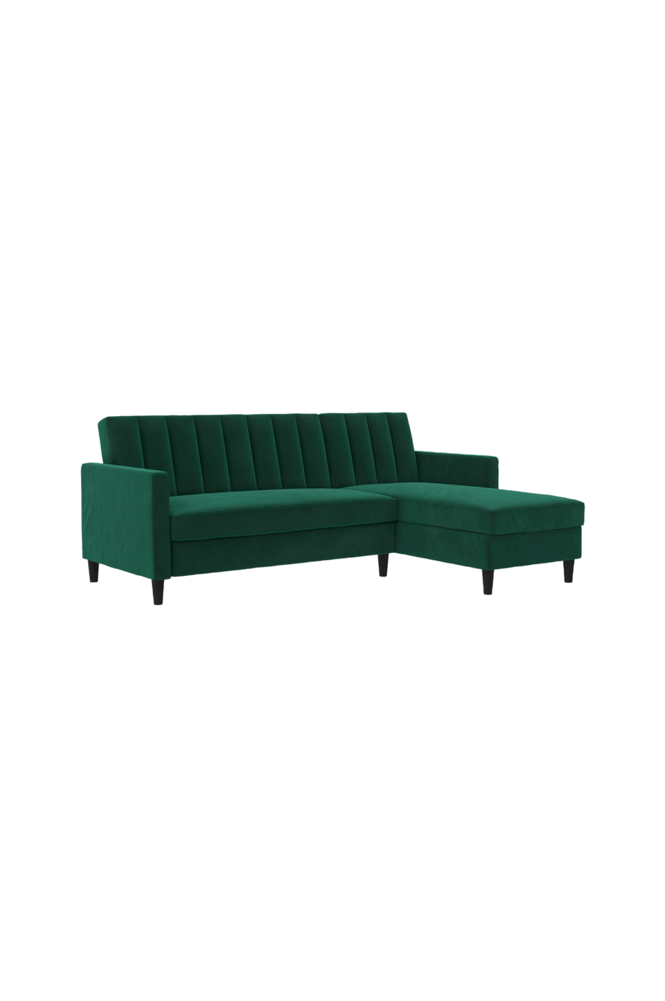 Dorel Home Bäddsoffa 3-sits med schäslong Celine, grön från Dorel Home, bild 5