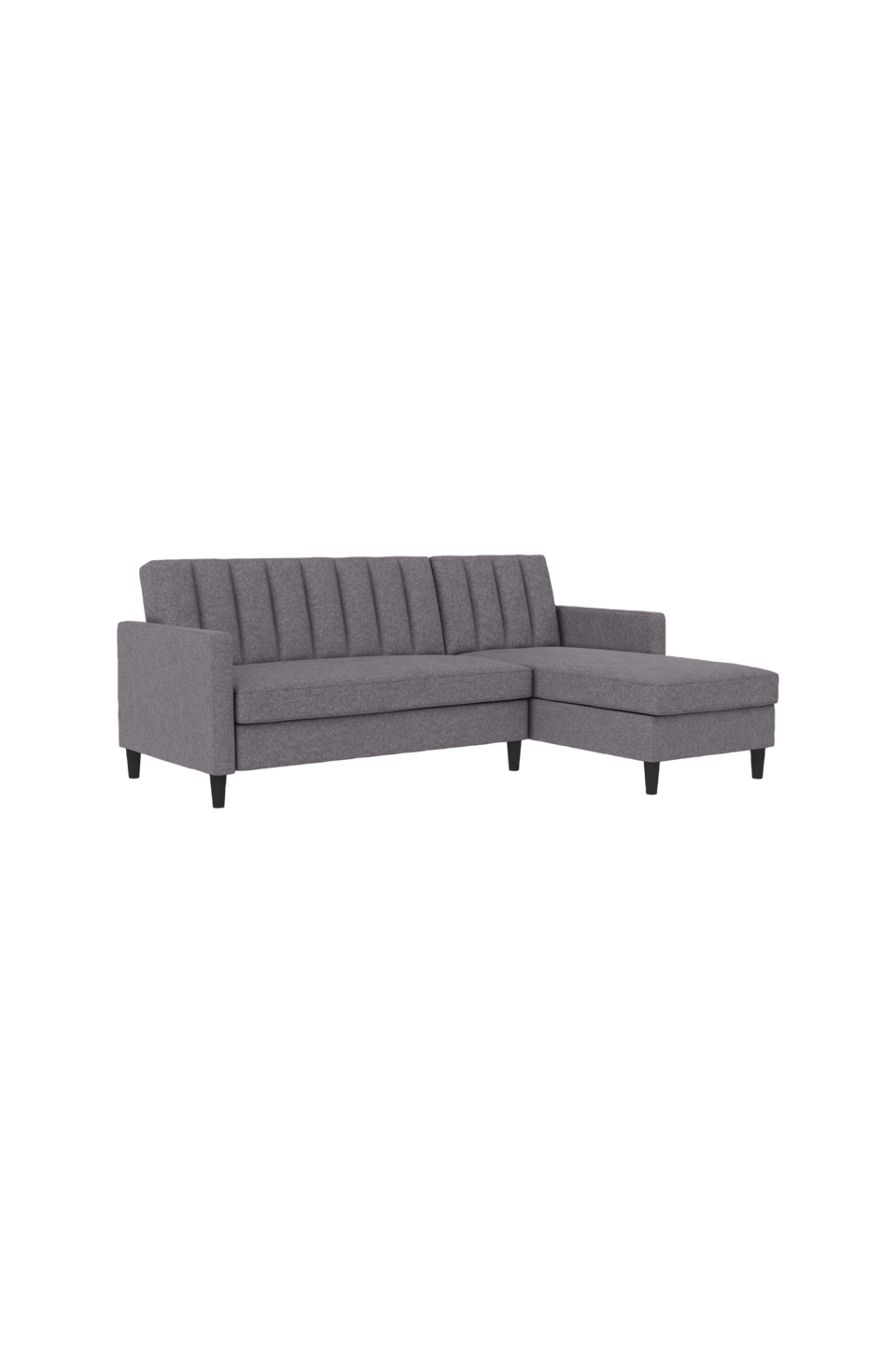 Dorel Home Bäddsoffa 3-sits med schäslong Celine, grå från Dorel Home, bild 5