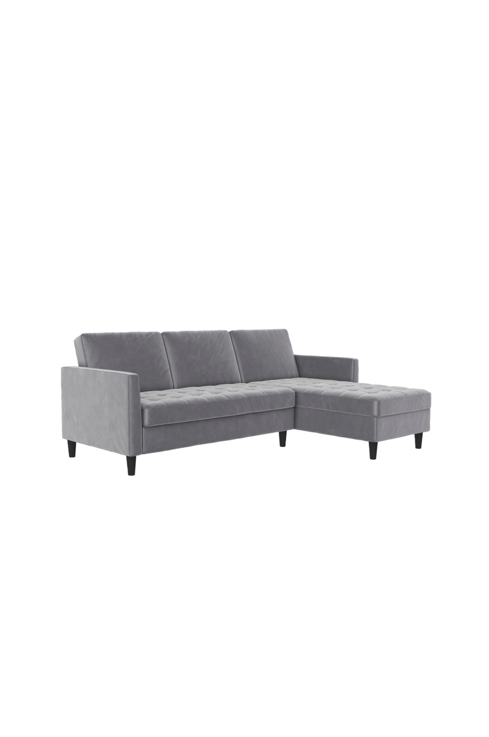 Dorel Home Bäddsoffa 3-sits med schäslong Presley, grå från Dorel Home, bild 5