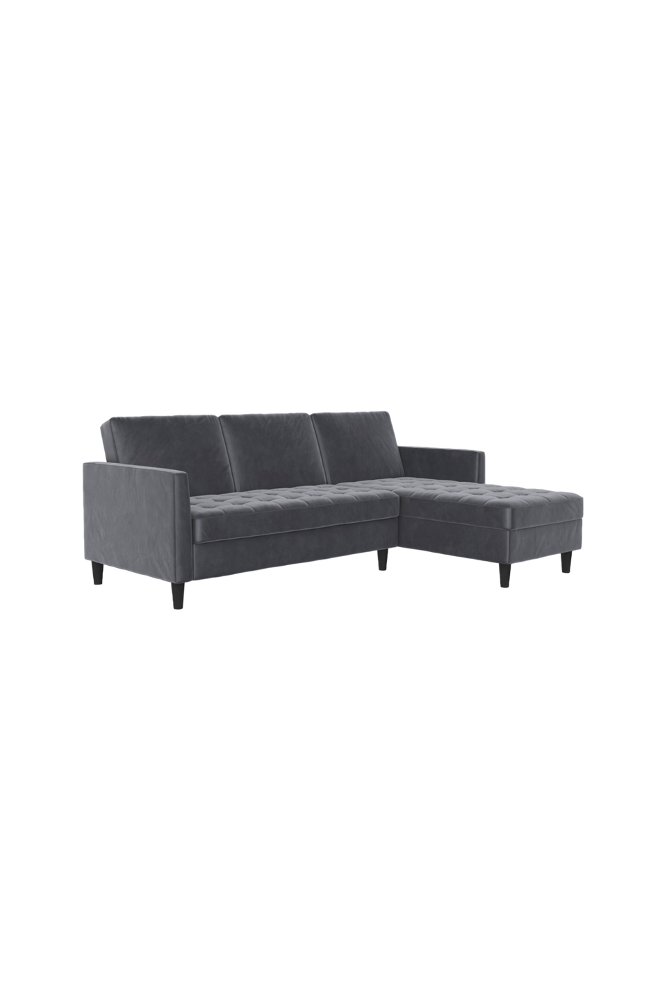 Dorel Home Bäddsoffa 3-sits med schäslong Presley, grå från Dorel Home, bild 5