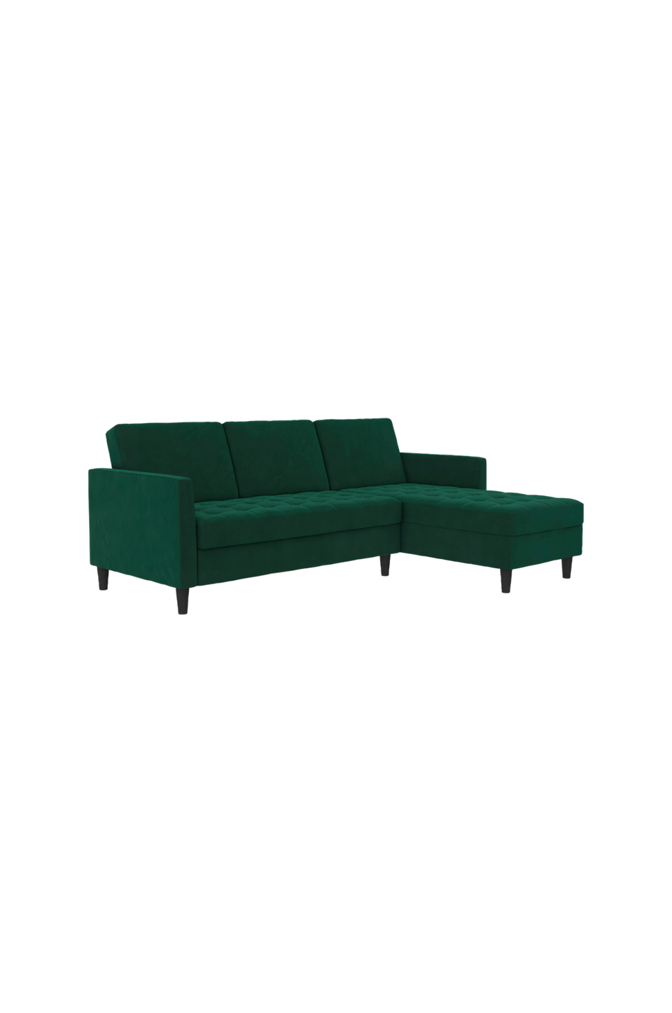 Dorel Home Bäddsoffa 3-sits med schäslong Presley, grön från Dorel Home, bild 5