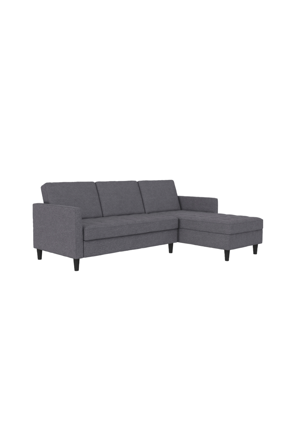 Dorel Home Bäddsoffa 3-sits med schäslong Presley, grå från Dorel Home, bild 5