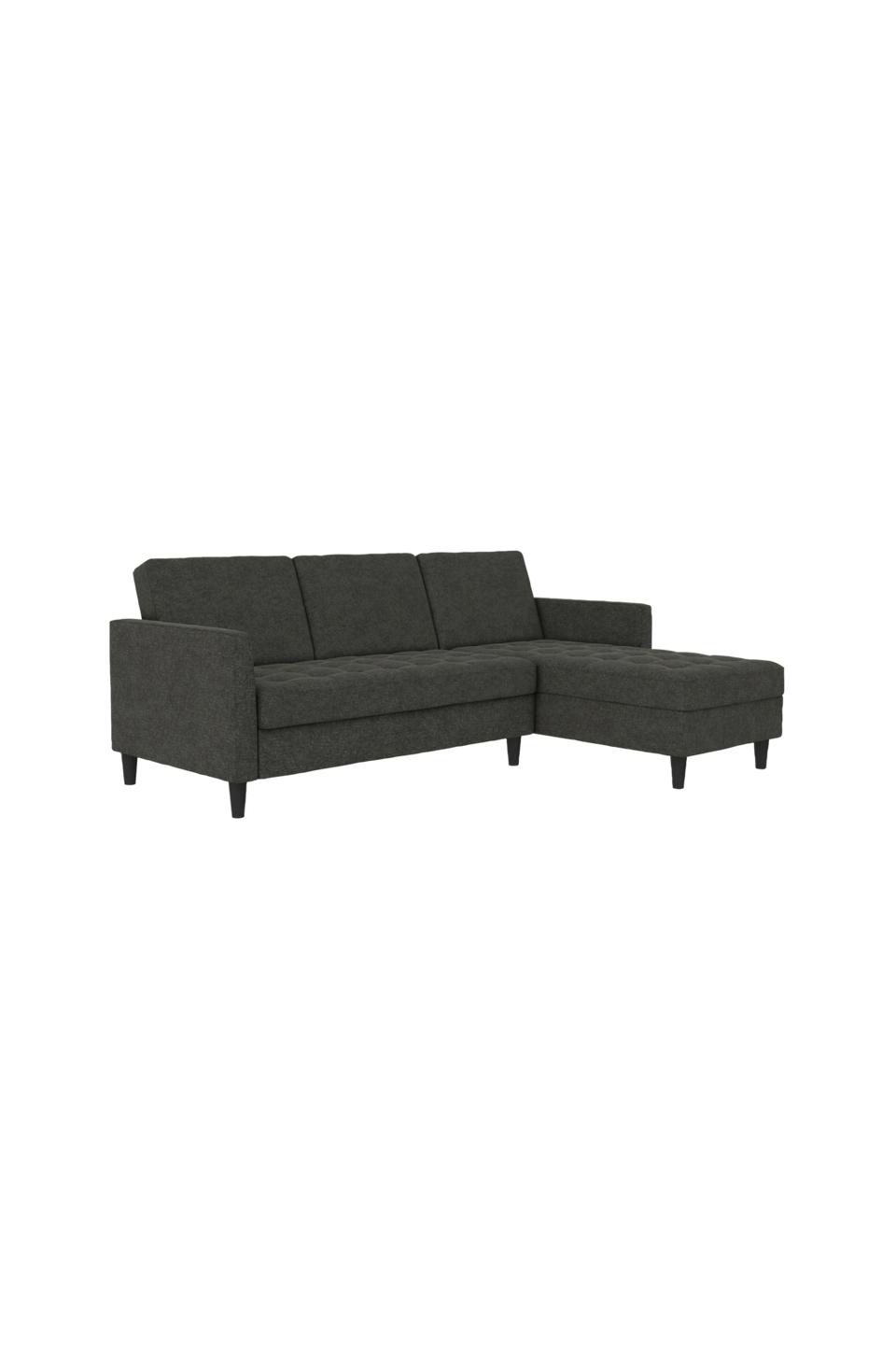 Dorel Home Bäddsoffa 3-sits med schäslong Presley, grå från Dorel Home, bild 5