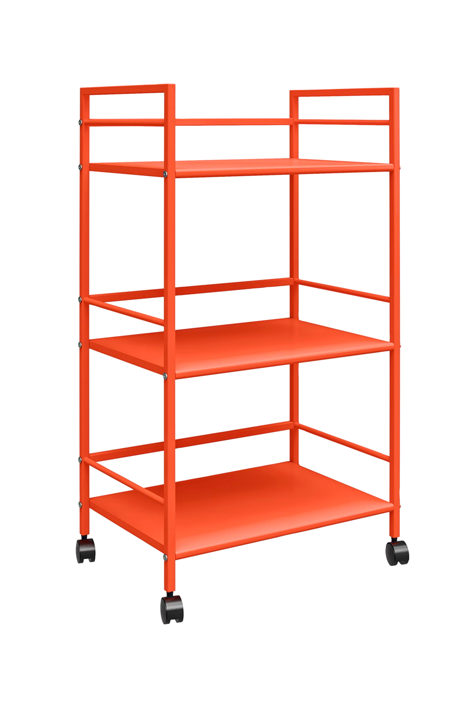 Novogratz Metall rullande vagn orange Cache, röd från Novogratz, bild 5