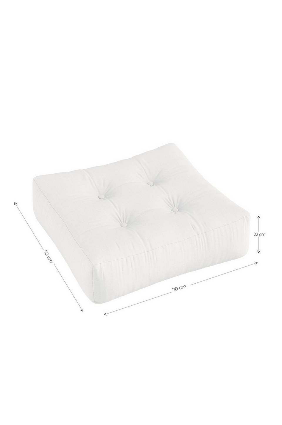 Karup More Pouf UT™, grå från Karup, bild 5