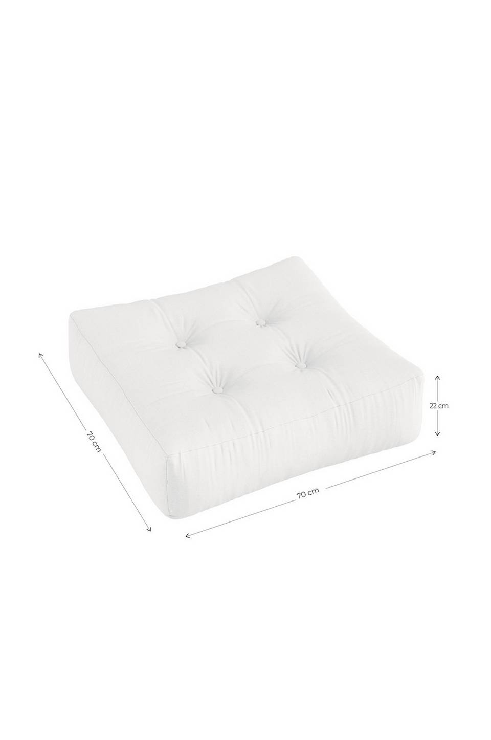 Karup More Pouf UT™, beige från Karup, bild 5