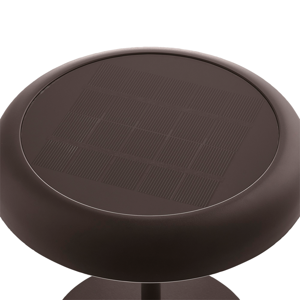 Nordlux Bärbar lampa Elmer Solar, svart från Nordlux, bild 2