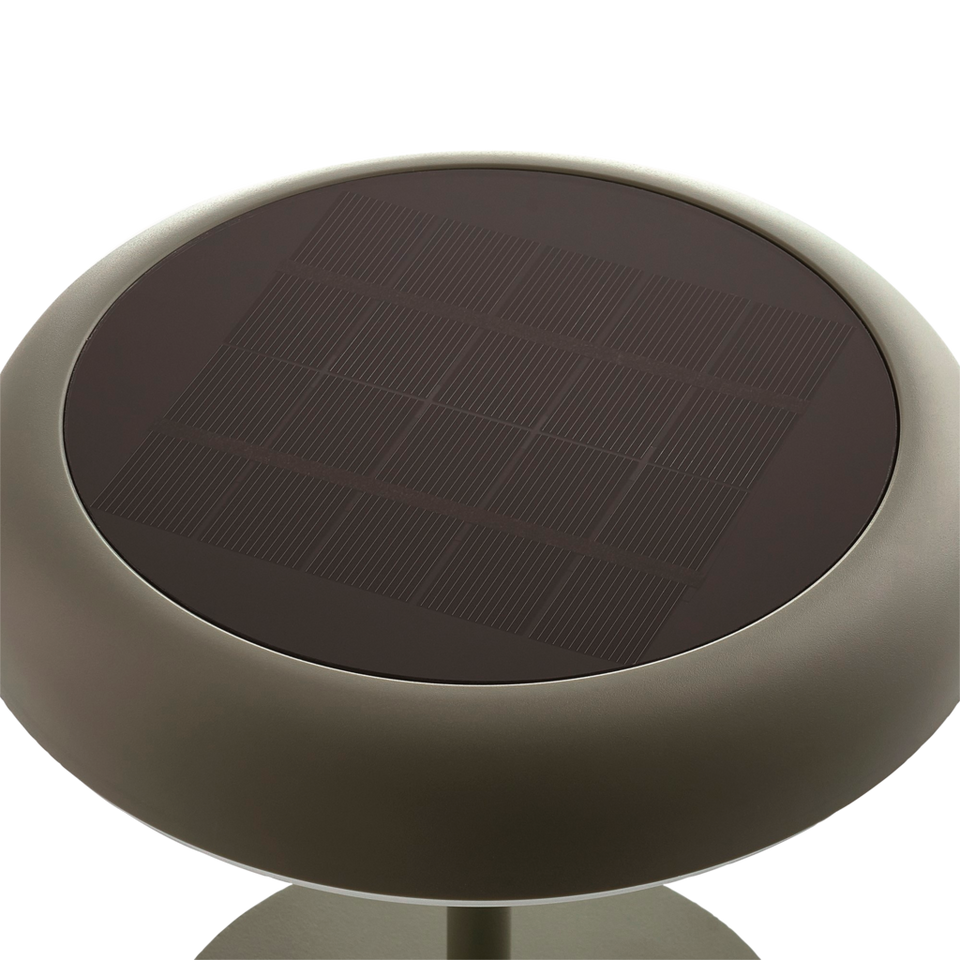 Nordlux Bärbar lampa Elmer Solar, grön från Nordlux, bild 5
