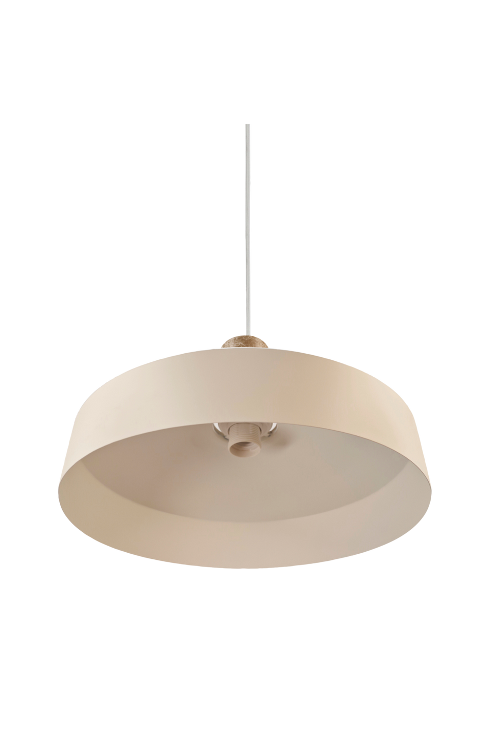 Nordlux Pendel Elvas marmor, beige från Nordlux, bild 2