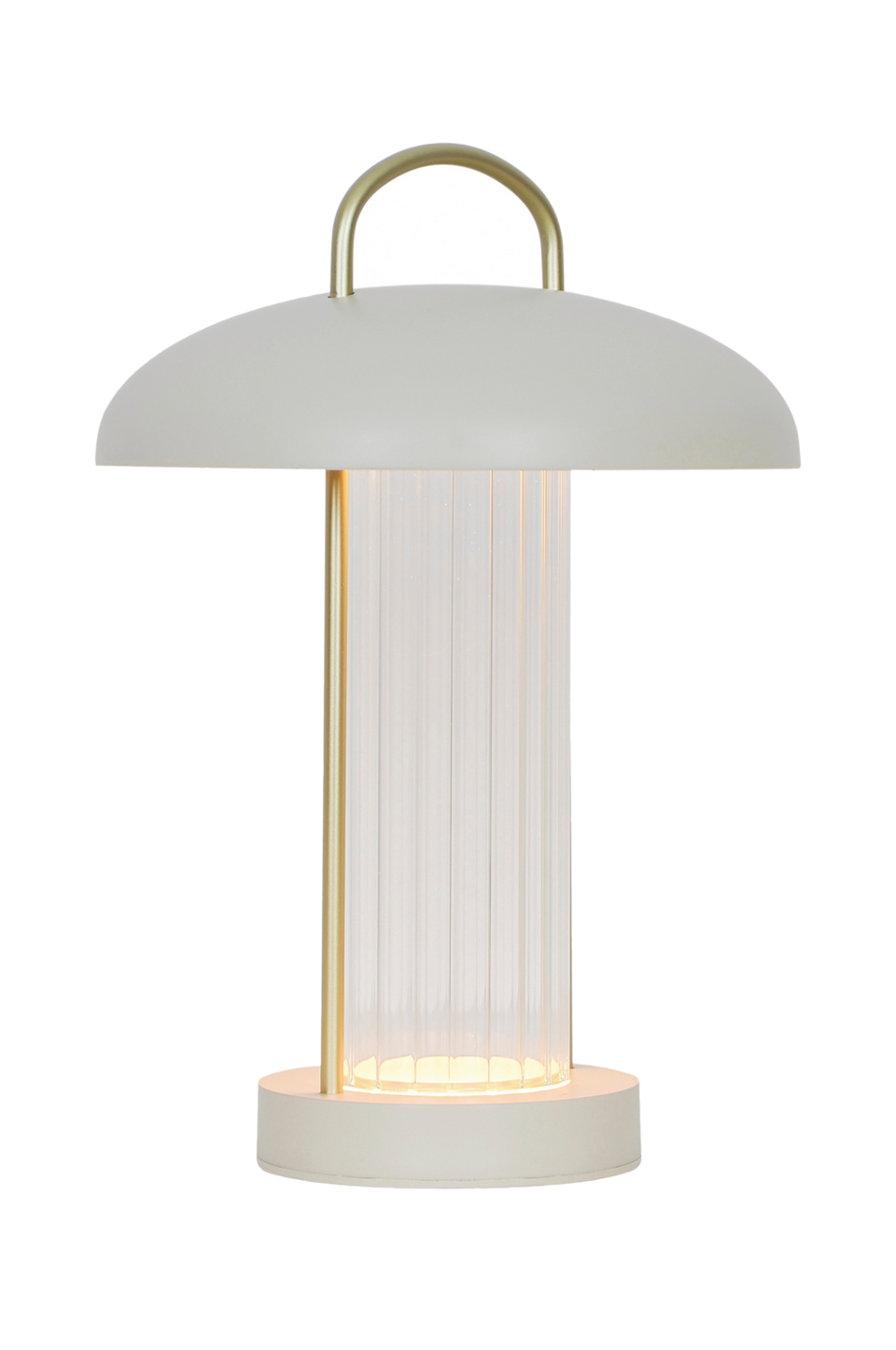 Nordlux Bordslampa Mirano bärbar, beige från Nordlux, bild 2