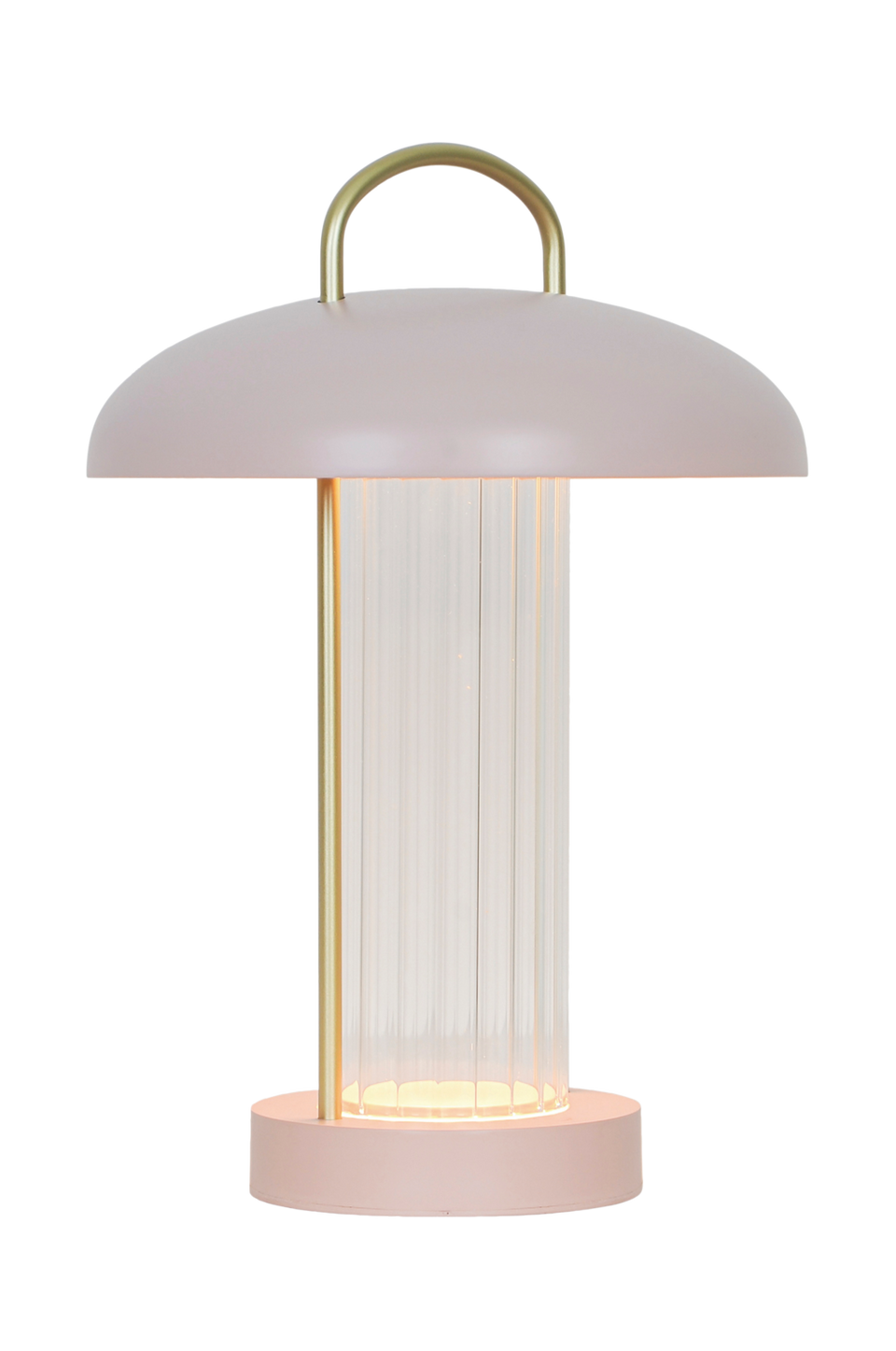 Nordlux Bordslampa Mirano bärbar, rosa från Nordlux, bild 5