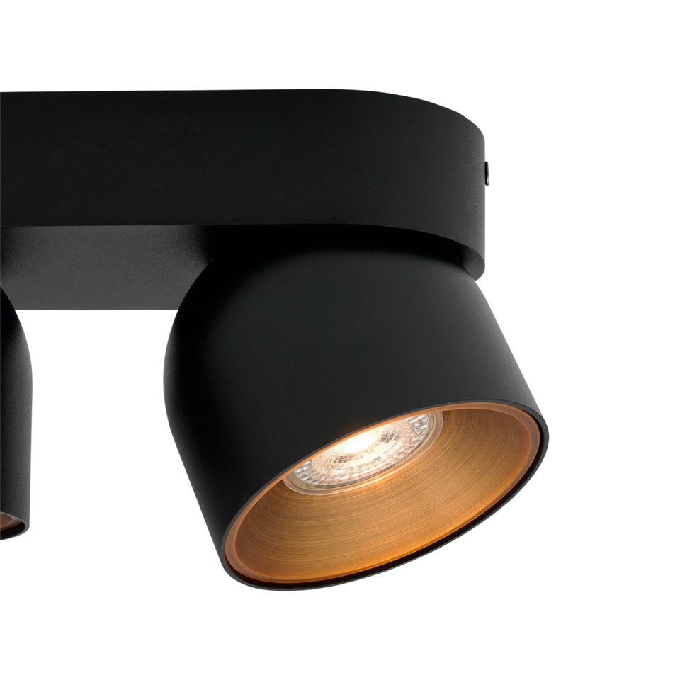 Nordlux Spotlight Pitcher 2-Spot, svart från Nordlux, bild 5