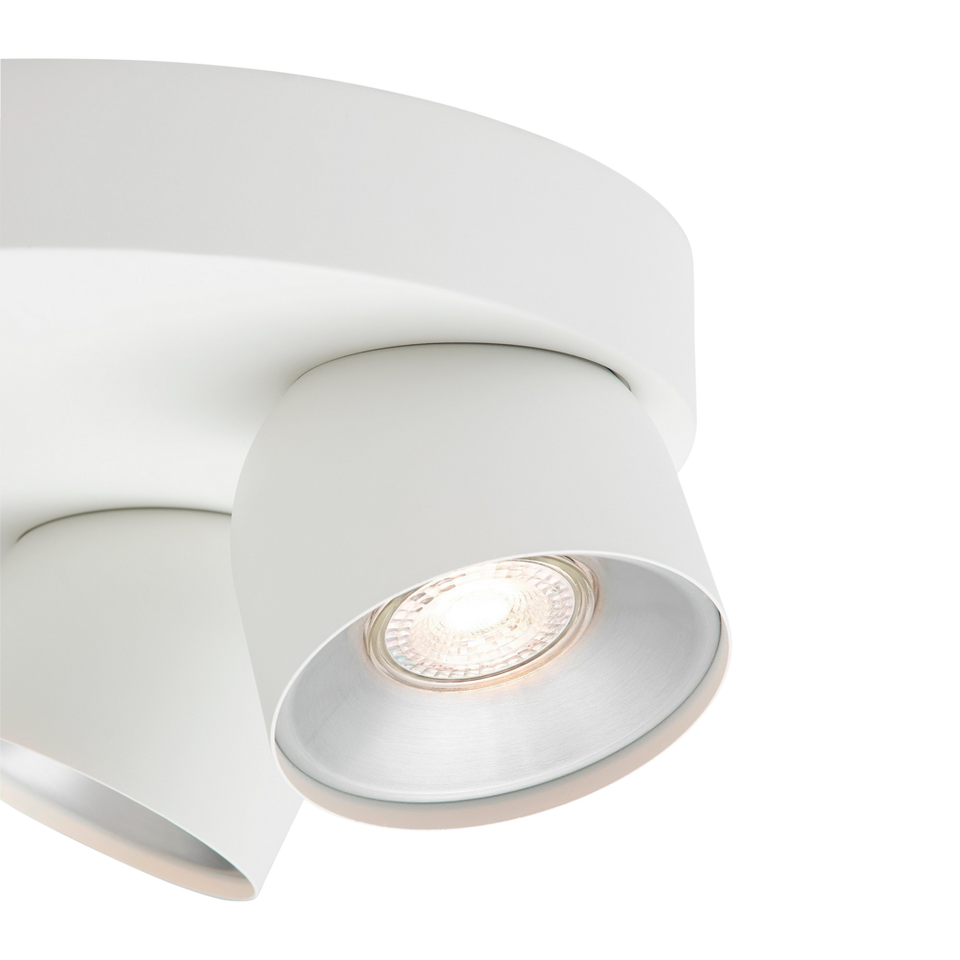 Nordlux Spotlight Pitcher 3-Rondel, vit från Nordlux, bild 2