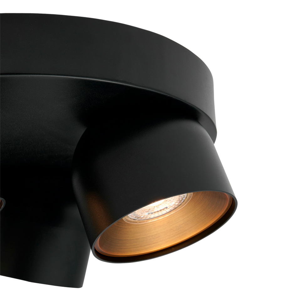 Nordlux Spotlight Pitcher 3-Rondel, svart från Nordlux, bild 5