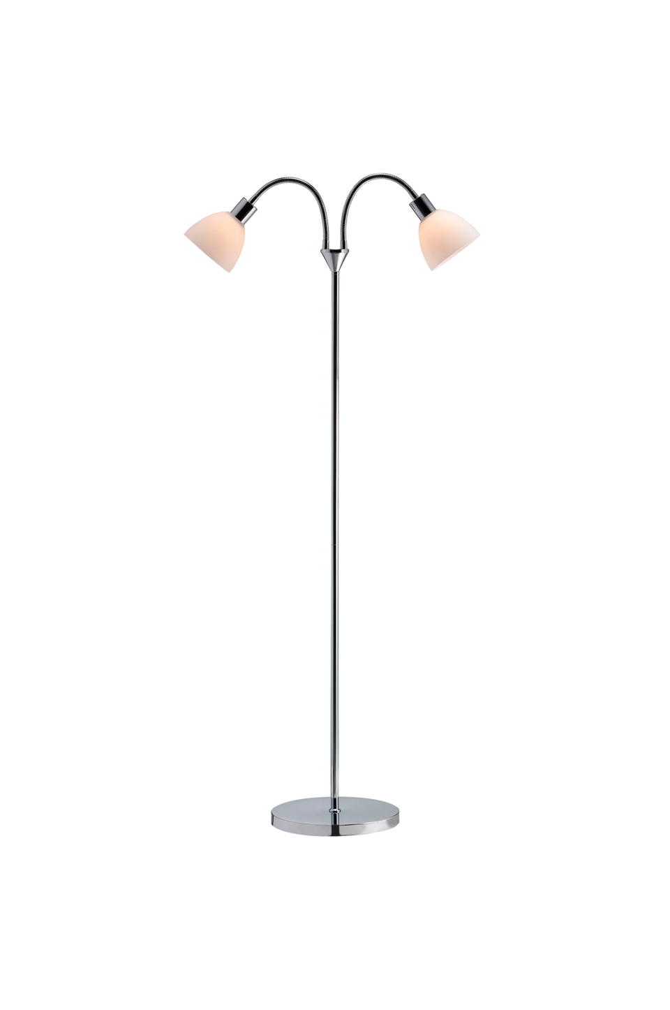 Nordlux Golvlampa Ray Double, krom från Nordlux, bild 2