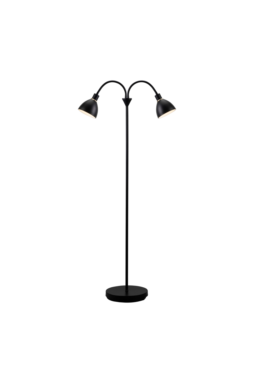 Nordlux Golvlampa Ray Double, svart från Nordlux, bild 2