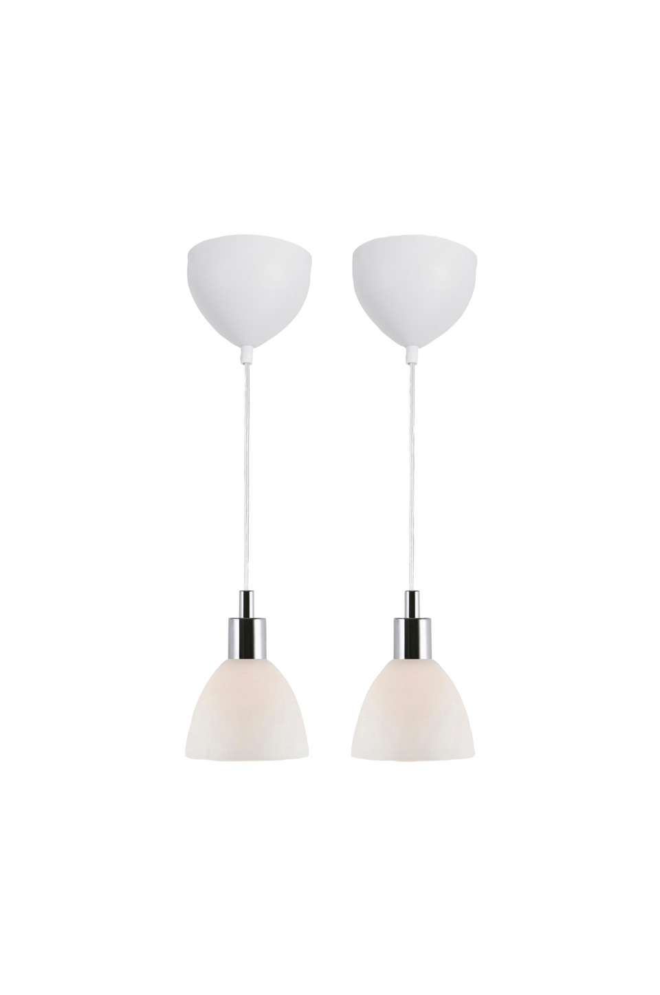 Nordlux Taklampa Ray 2-Kit, krom från Nordlux, bild 2