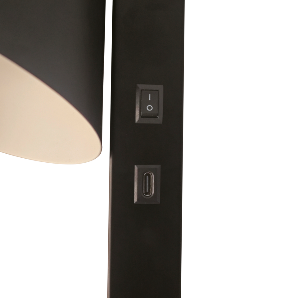 Nordlux Vägglampa Wilmer, svart från Nordlux, bild 5
