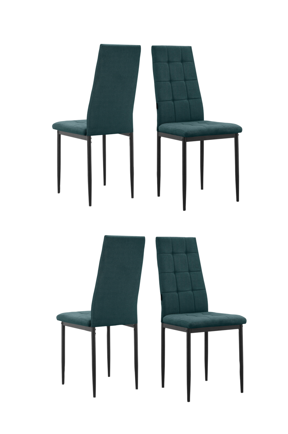 Loft24 Matstol 4 Pk Becca, grön från Loft24, bild 5