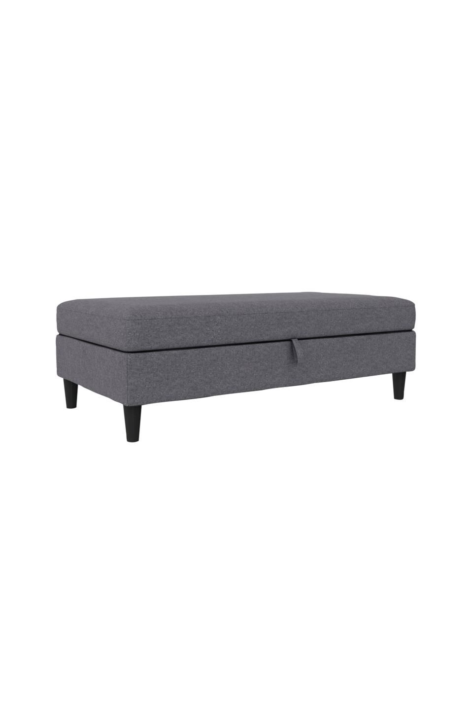 Dorel Home Ottoman / pall Hartford, grå från Dorel Home, bild 5