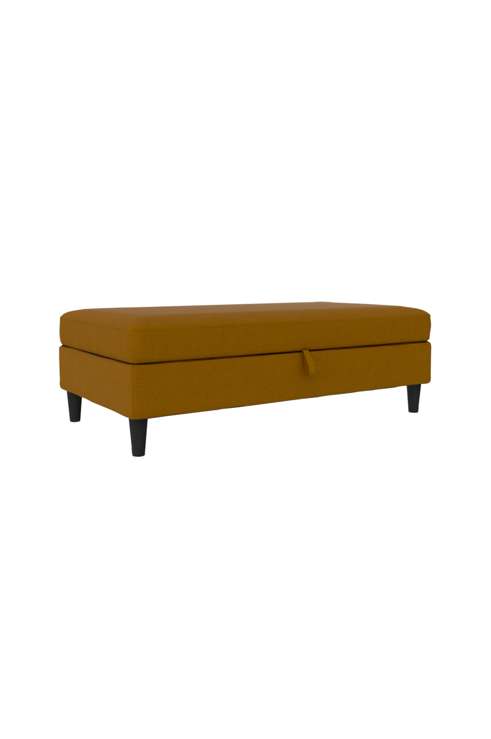 Dorel Home Ottoman / pall Hartford, gul från Dorel Home, bild 5