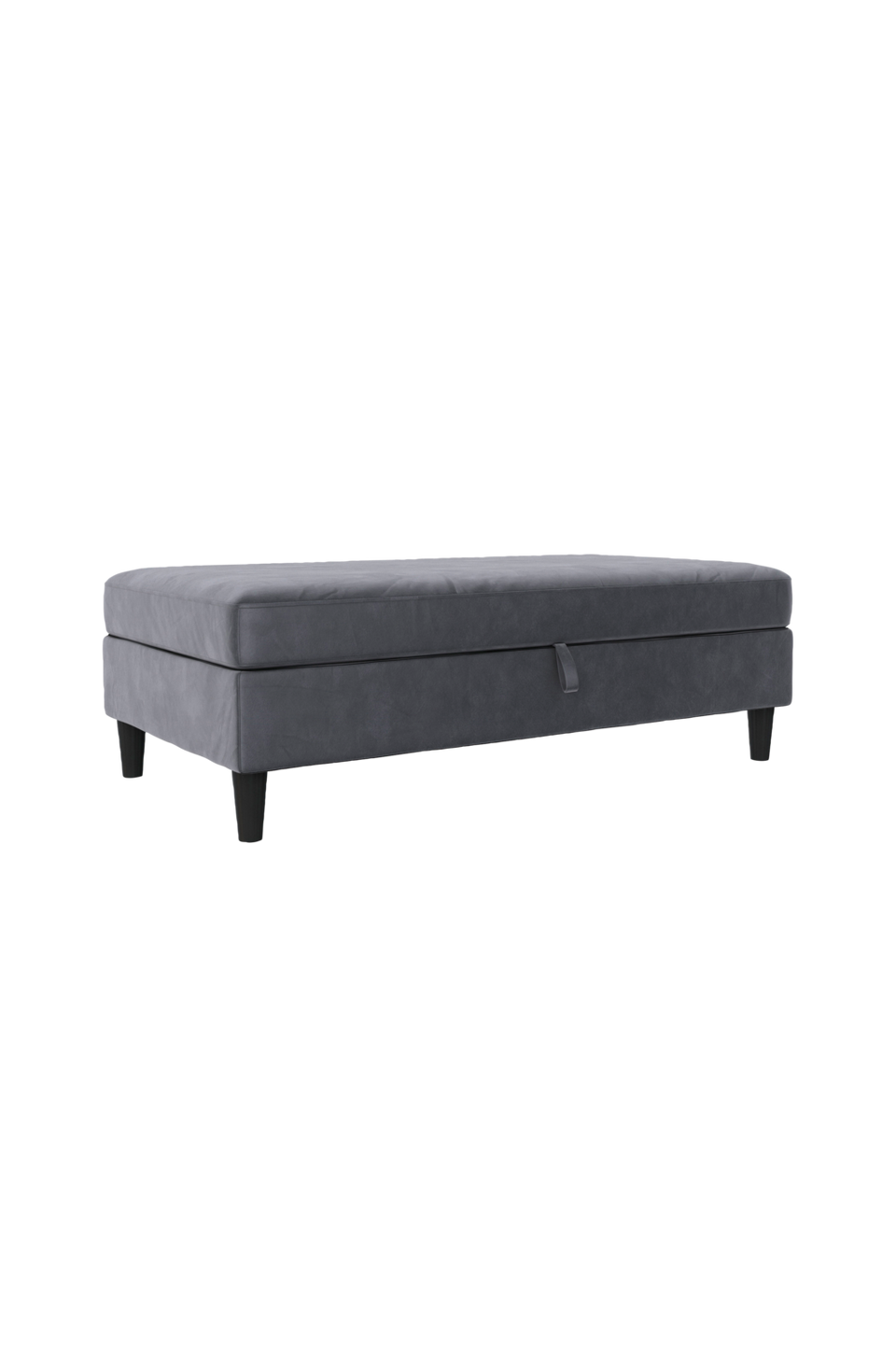 Dorel Home Ottoman / pall Hartford, grå från Dorel Home, bild 5