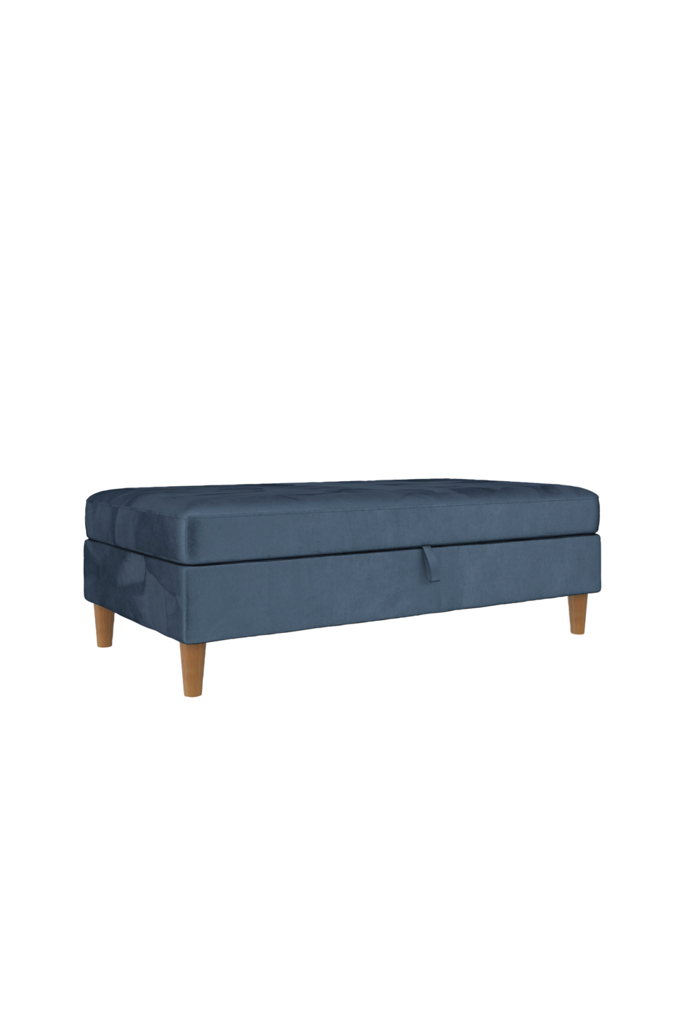 Dorel Home Ottoman med förvaring Lilly, blå från Dorel Home, bild 5