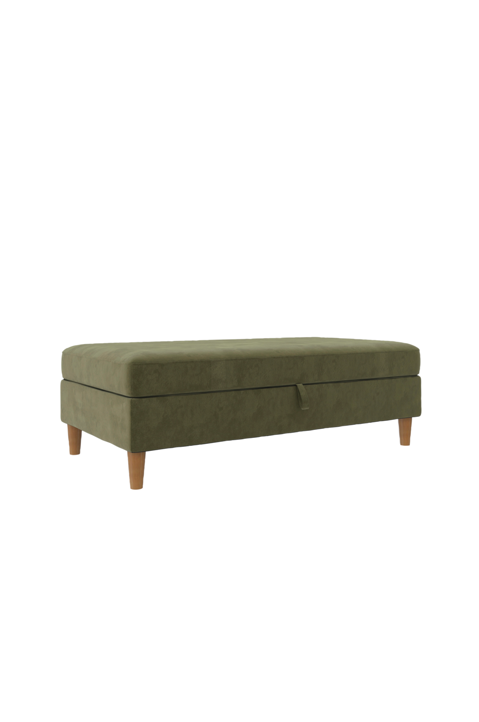 Dorel Home Ottoman med förvaring Lilly, grön från Dorel Home, bild 5