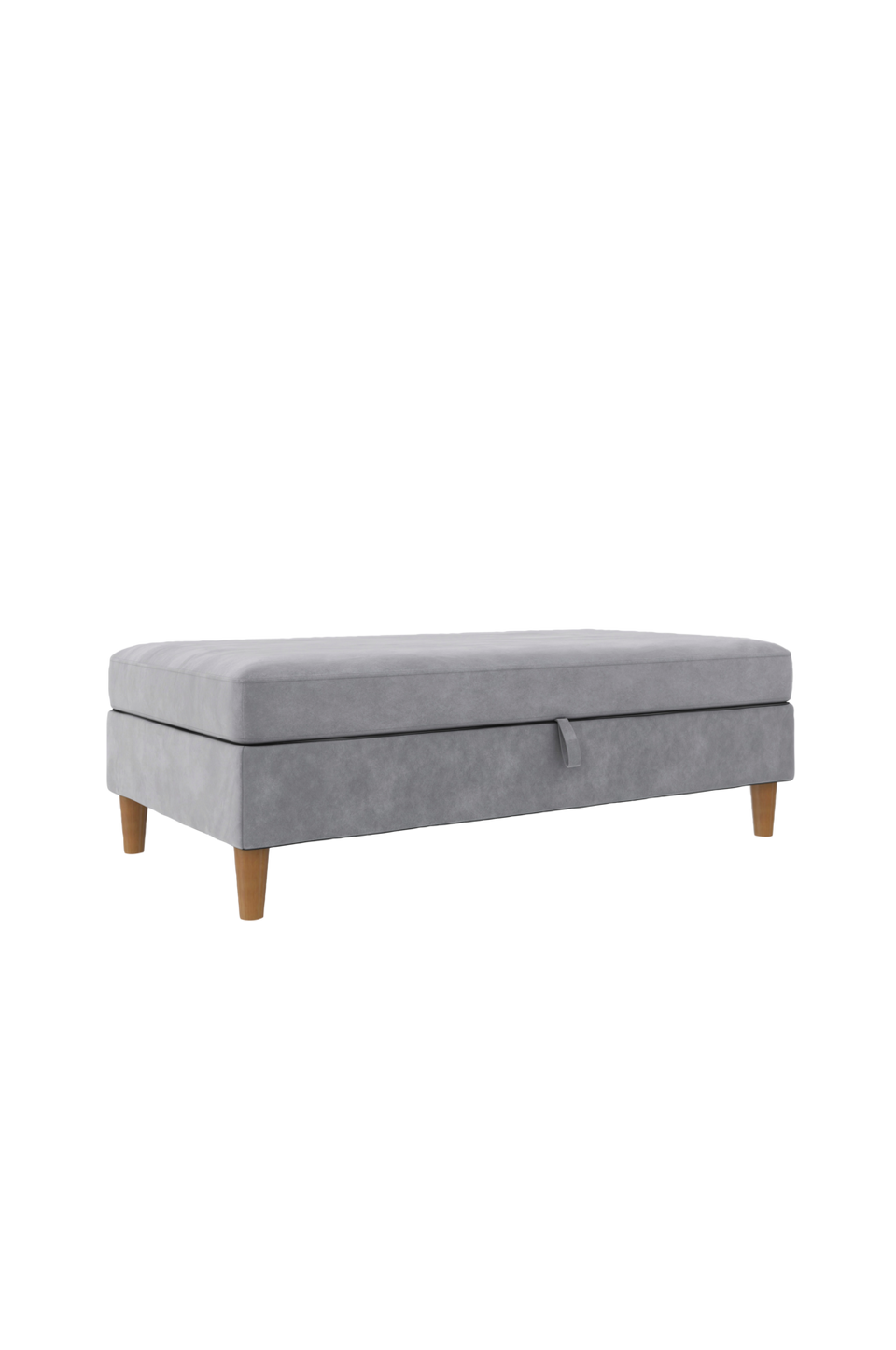 Dorel Home Ottoman med förvaring Lilly, grå från Dorel Home, bild 5
