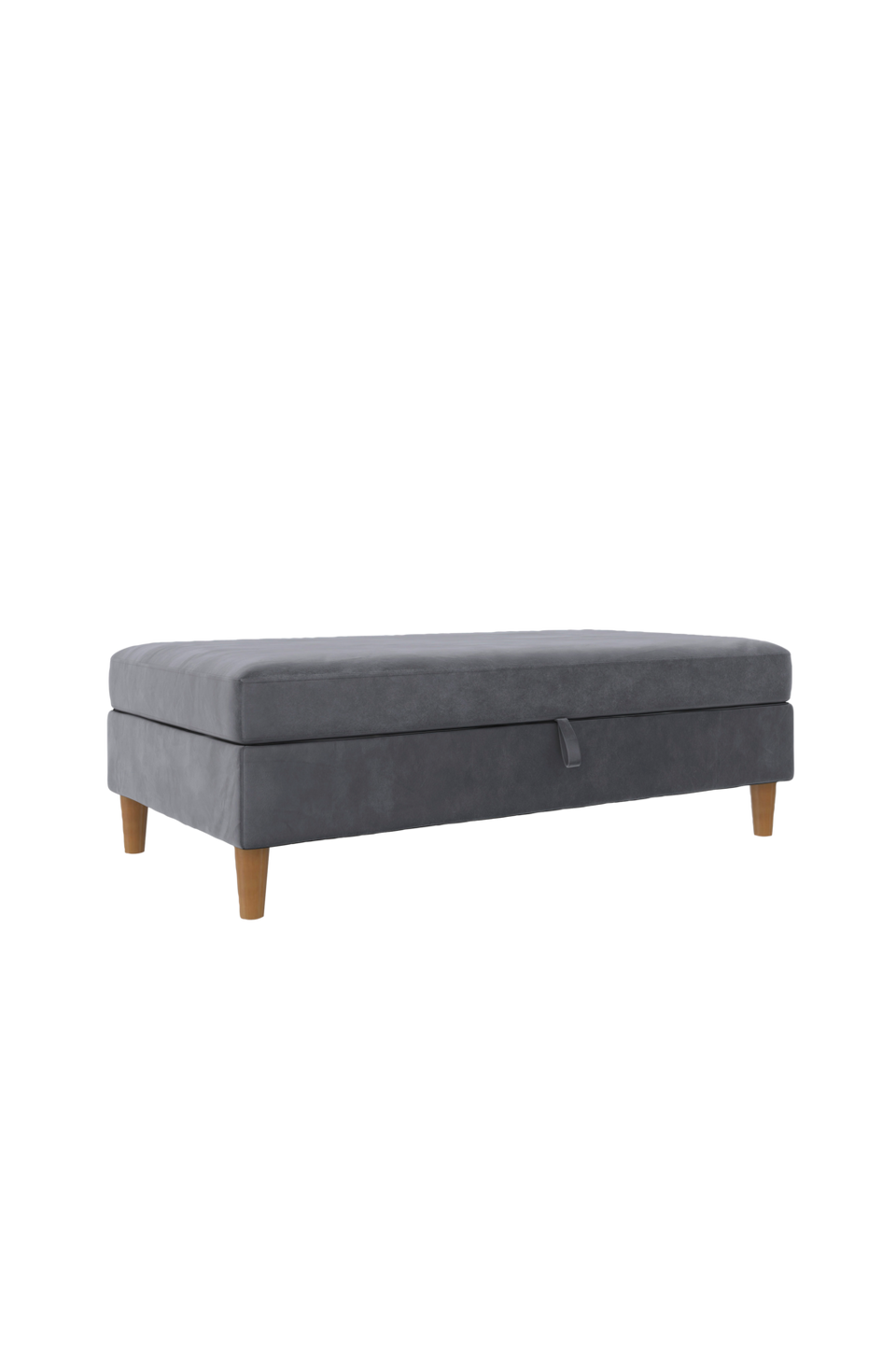 Dorel Home Ottoman med förvaring Lilly, grå från Dorel Home, bild 5