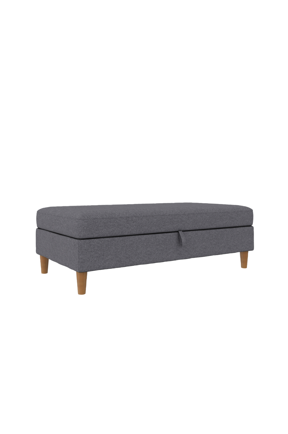 Dorel Home Ottoman med förvaring Lilly, grå från Dorel Home, bild 5