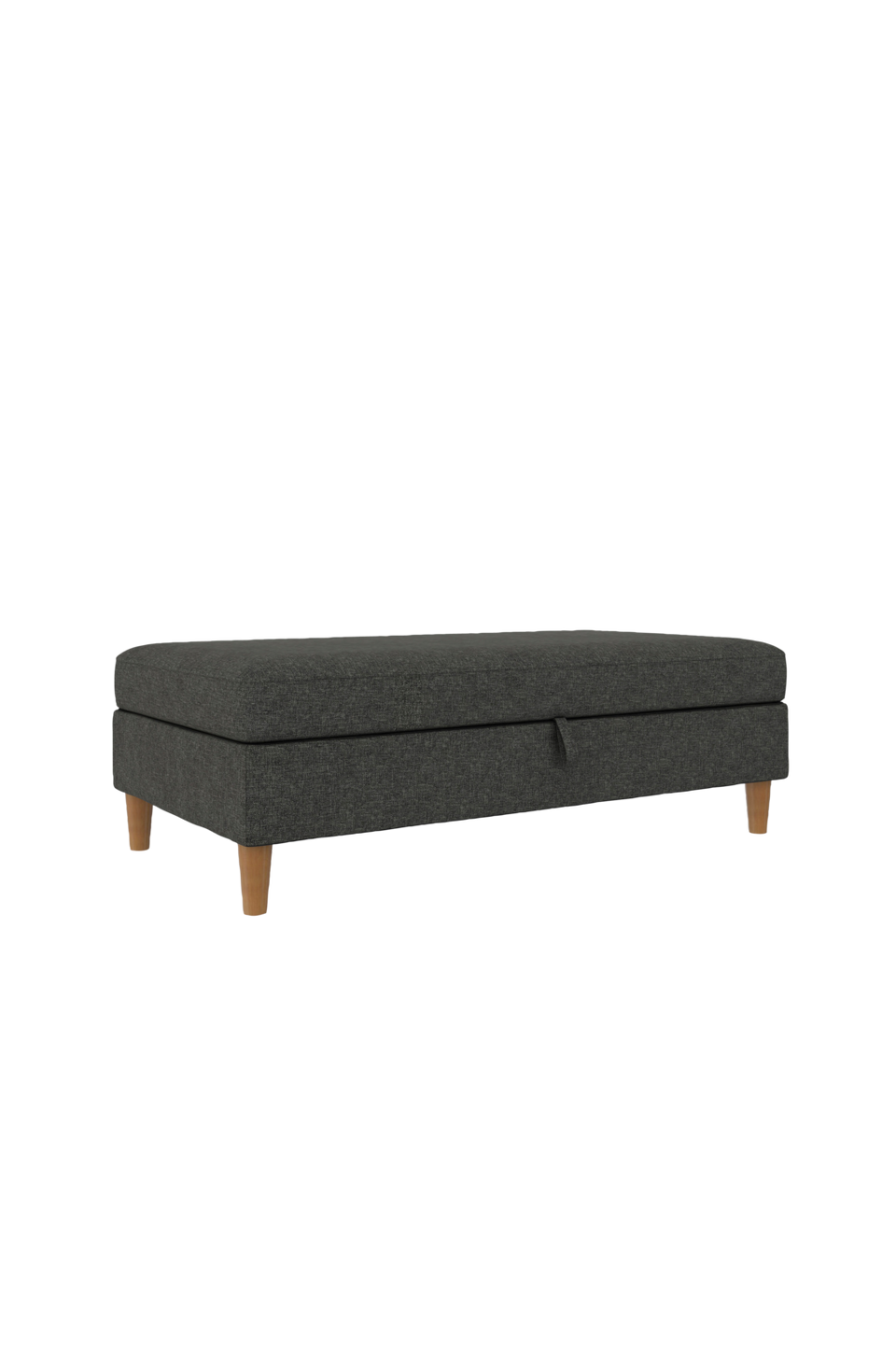 Dorel Home Ottoman med förvaring Lilly, grå från Dorel Home, bild 5